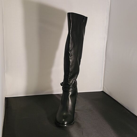 GIANI B BERNINI MEMORY FOAM LONG OVER THE KNEE LENGTH BOOTS - Picture 12 of 16